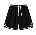 Basketball Shorts Men Loose Running Sport Training Shorts Black
