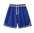Basketball Shorts Men Loose Running Sport Training Shorts Blue